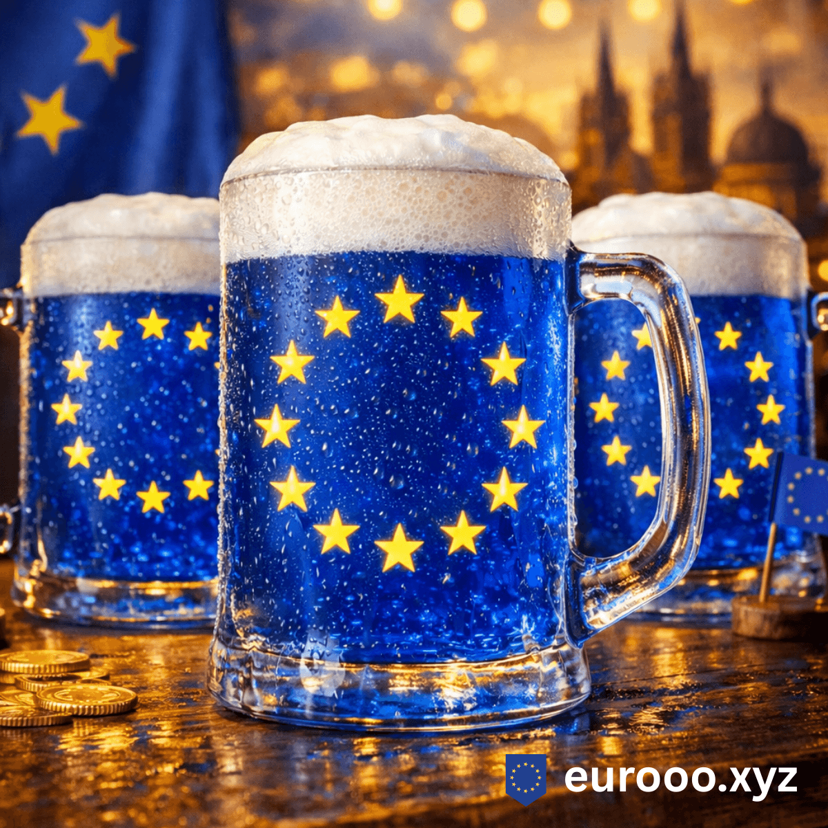 B€€R. Euros. DeFi.