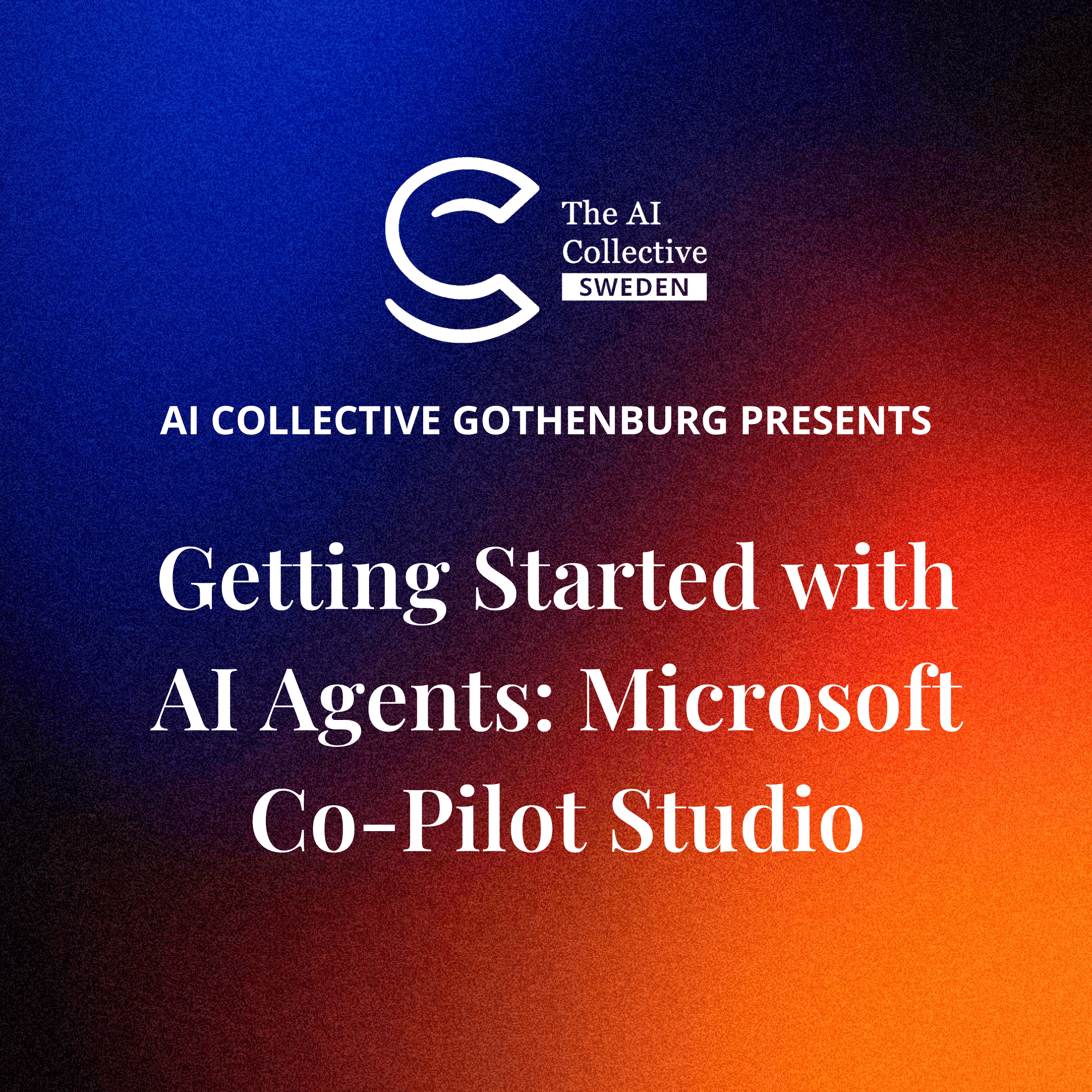Getting Started with AI Agents: Microsoft Co-Pilot Studio