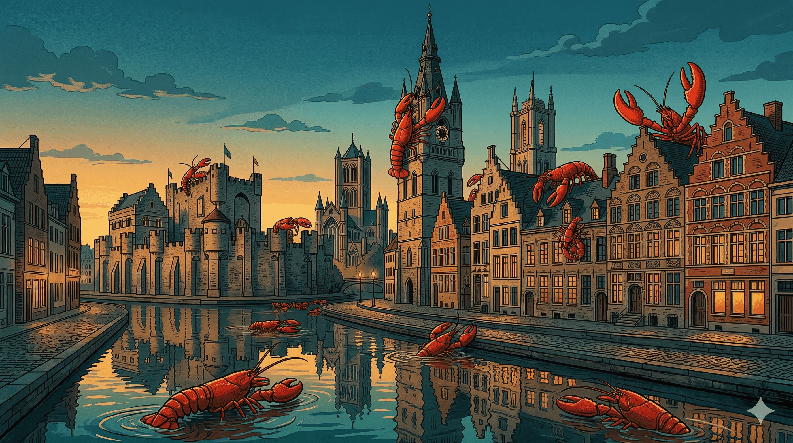 Ghent | Open Source AI Show & Tell 🦞 (Openclaw, Opencode, ...)