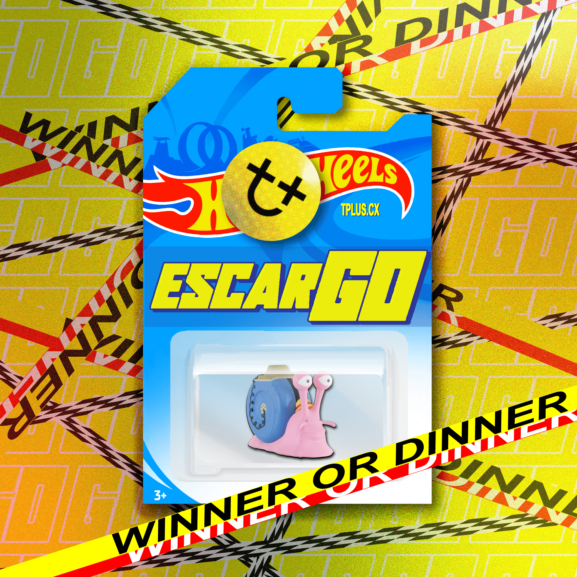 EscarGO - Winner or Dinner! Tplus.cx!