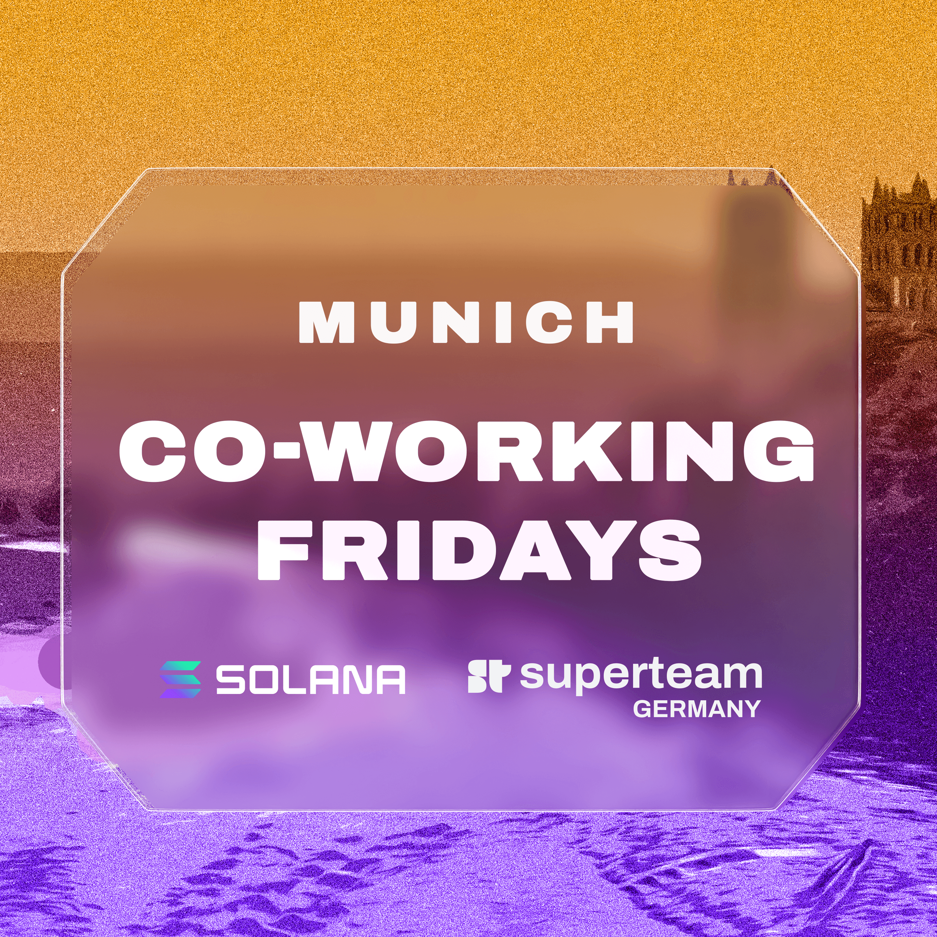 Co-Working Friday: Munich