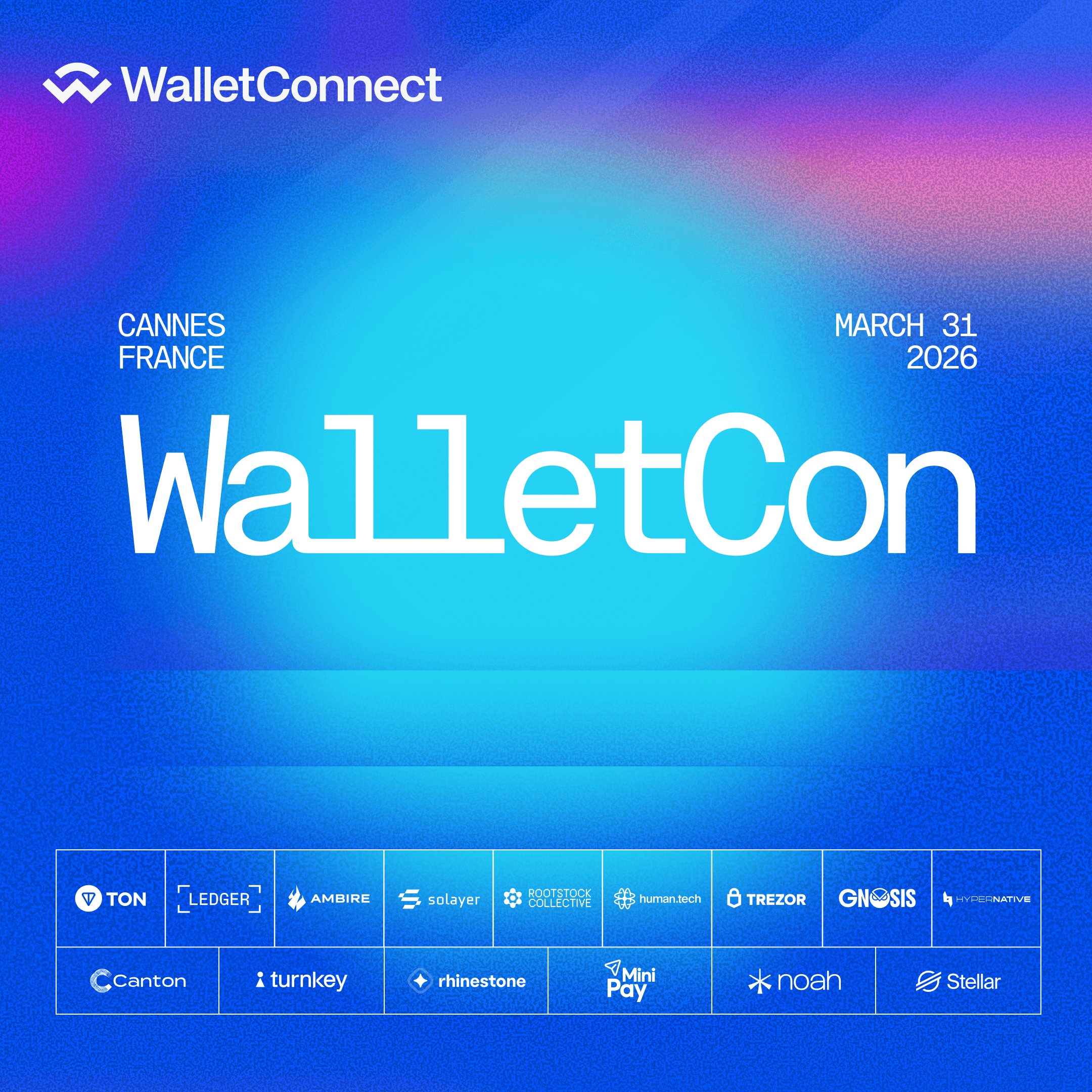 WalletCon Cannes 2026