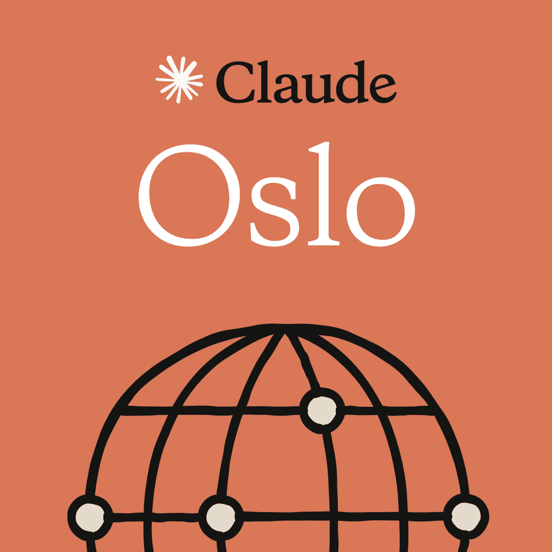 Oslo | Claude Code for Everyone