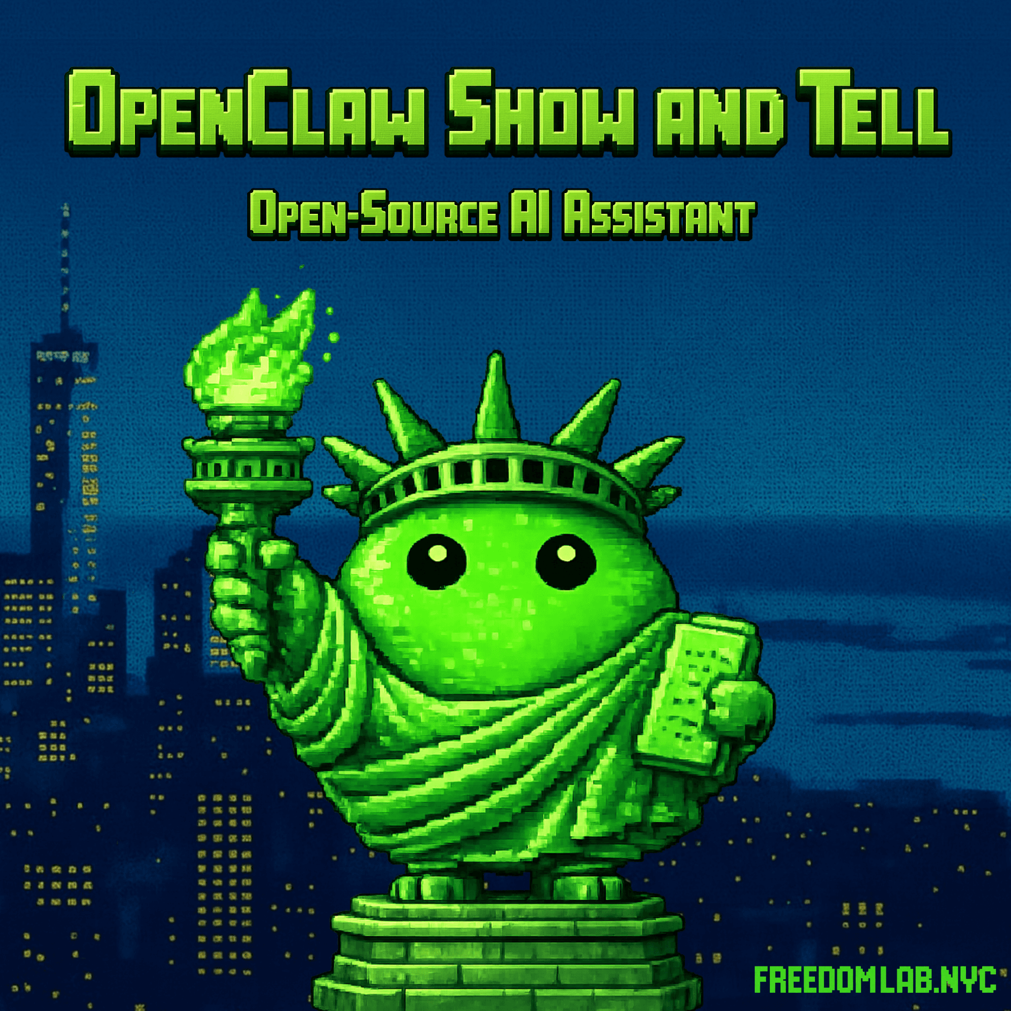 OpenClaw Show and Tell Night