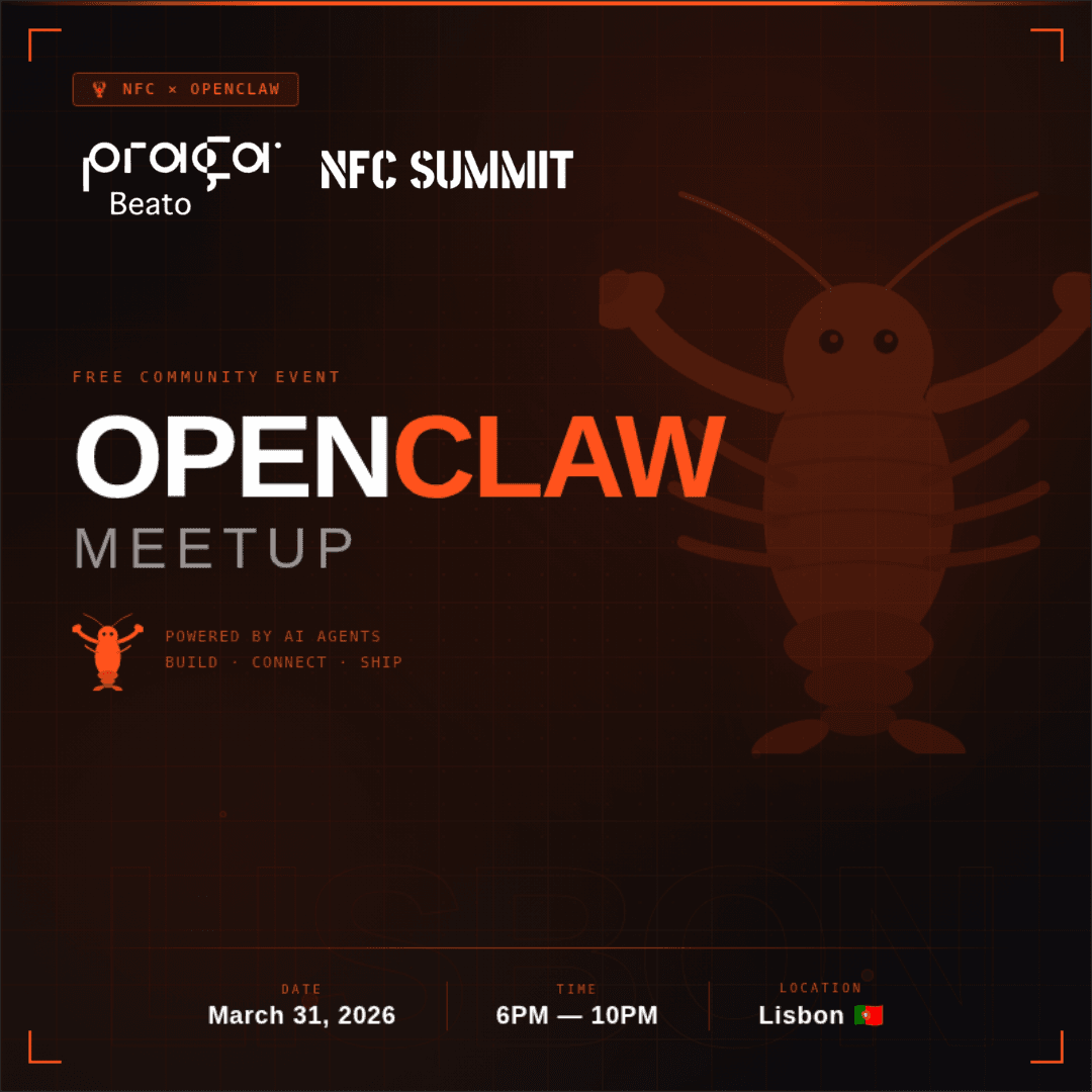 OpenClaw Meetup Lisbon 🦞