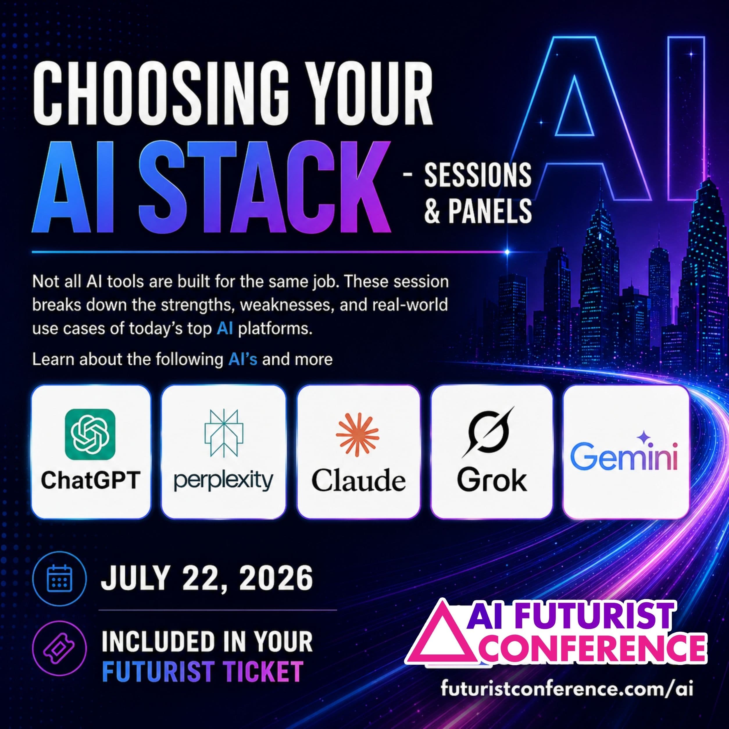Choosing your AI Stack