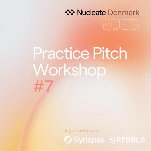 Workshop #7: Practice Pitch