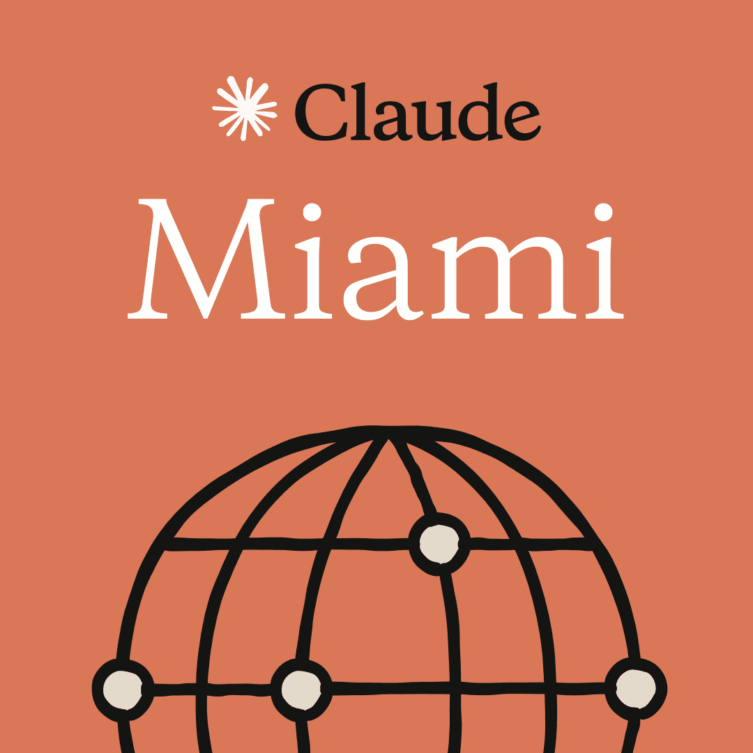 Miami | Claude Code for Everyone