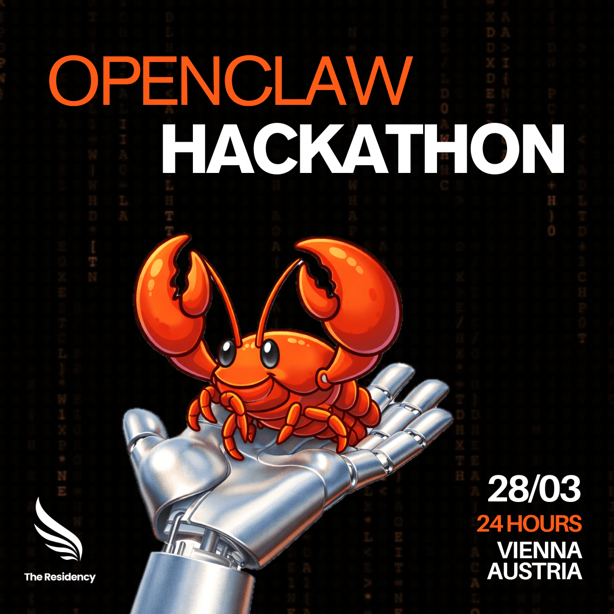 OpenClaw Hack_001 — Vienna's First Overnight Agent  Hackathon