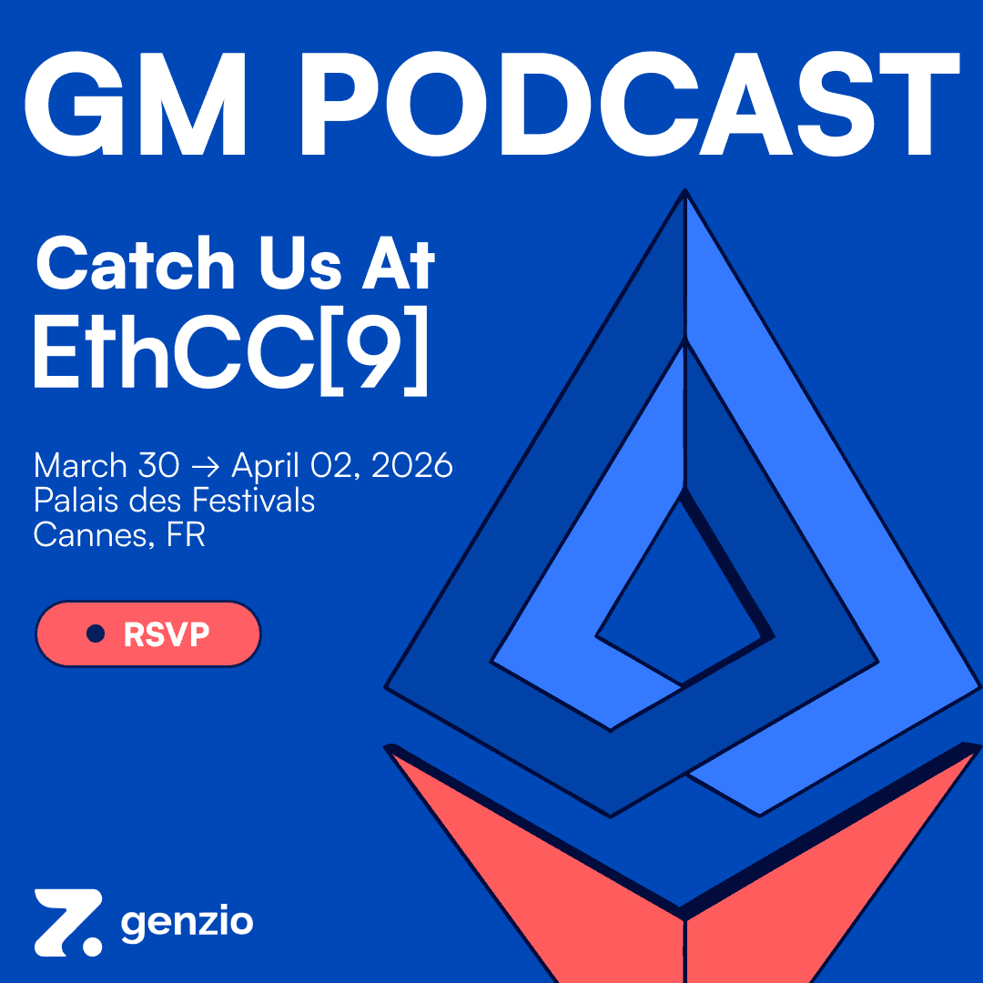 GM Podcast @ EthCC