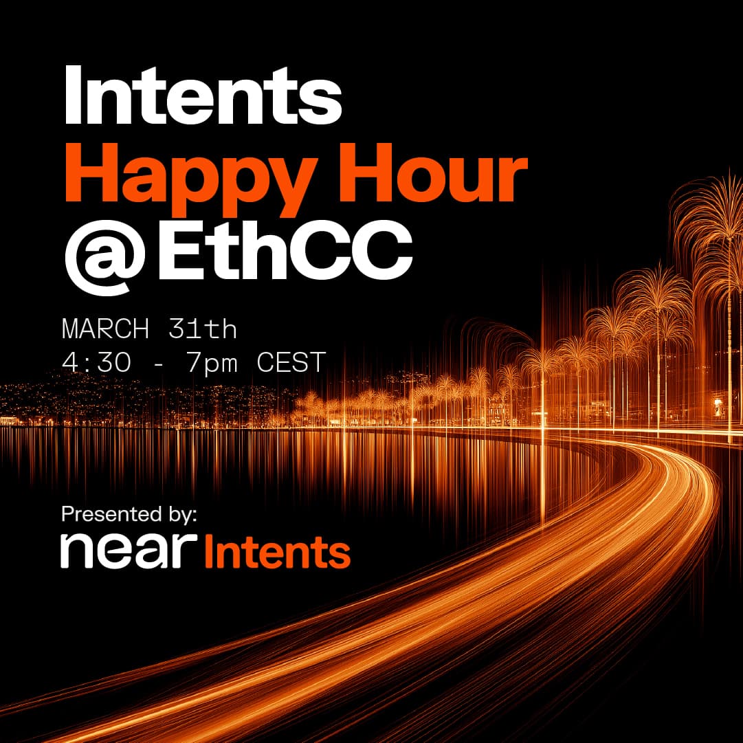 NEAR Intents Happy Hour @ EthCC