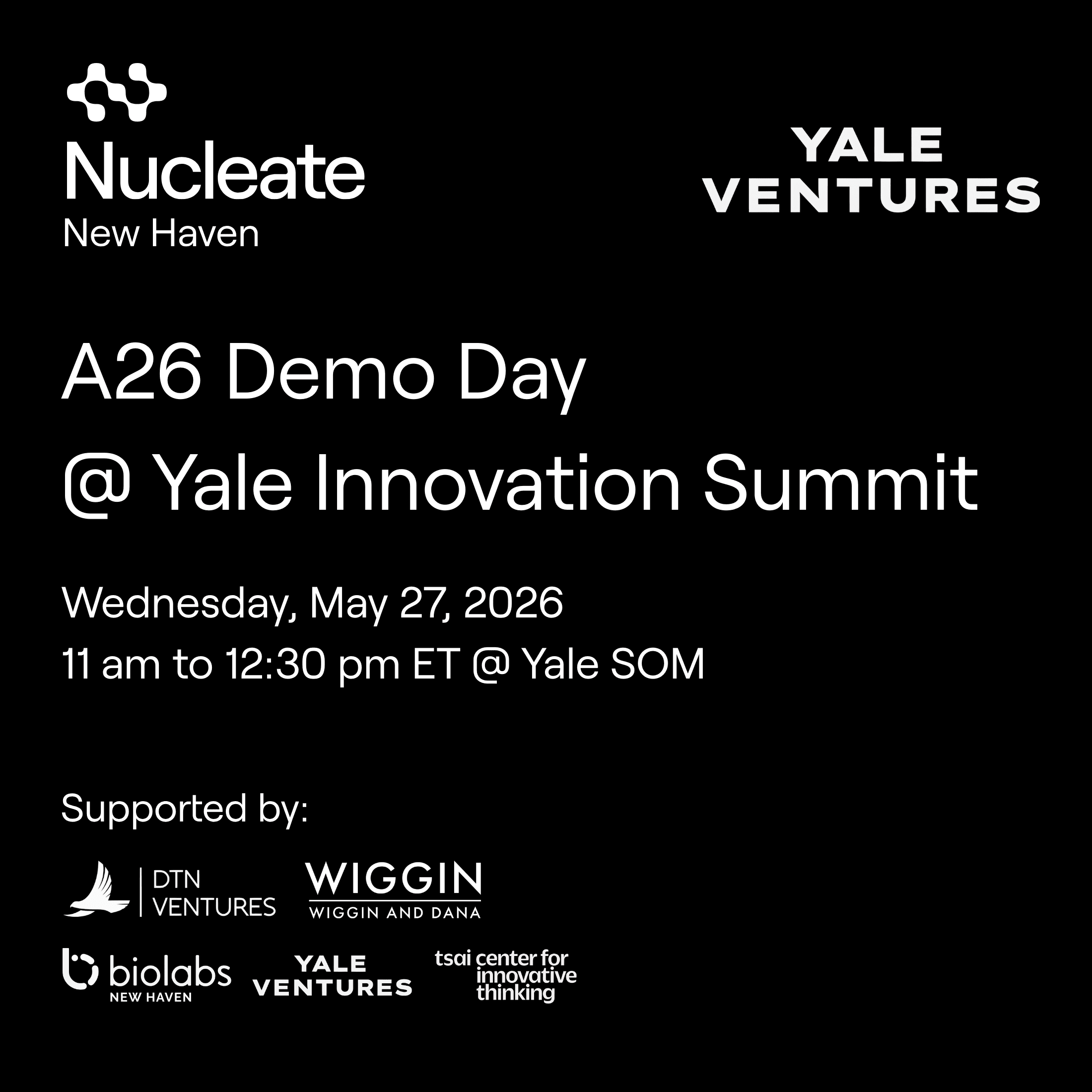 A26 Demo Day