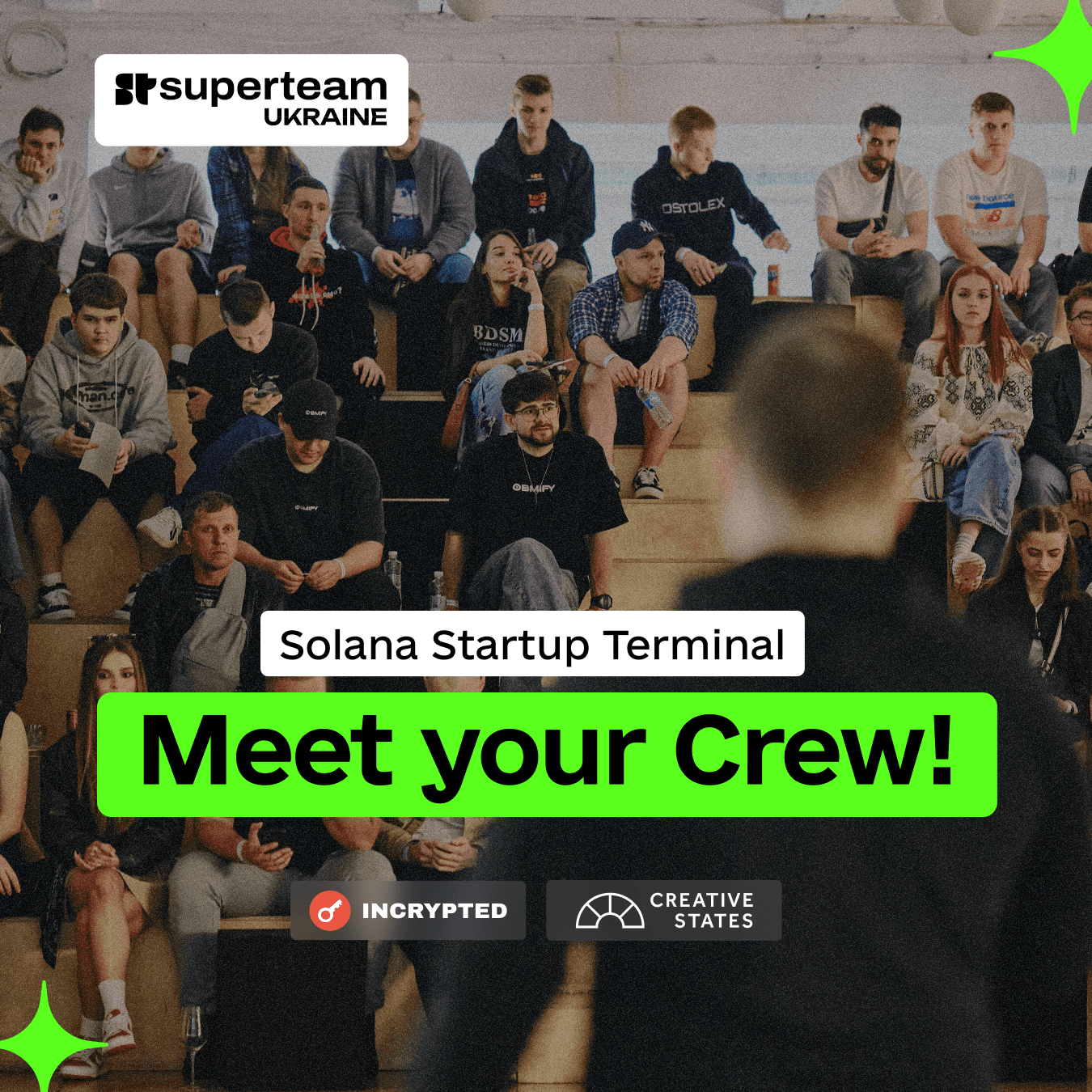 Meet your Crew | Solana Startup Terminal