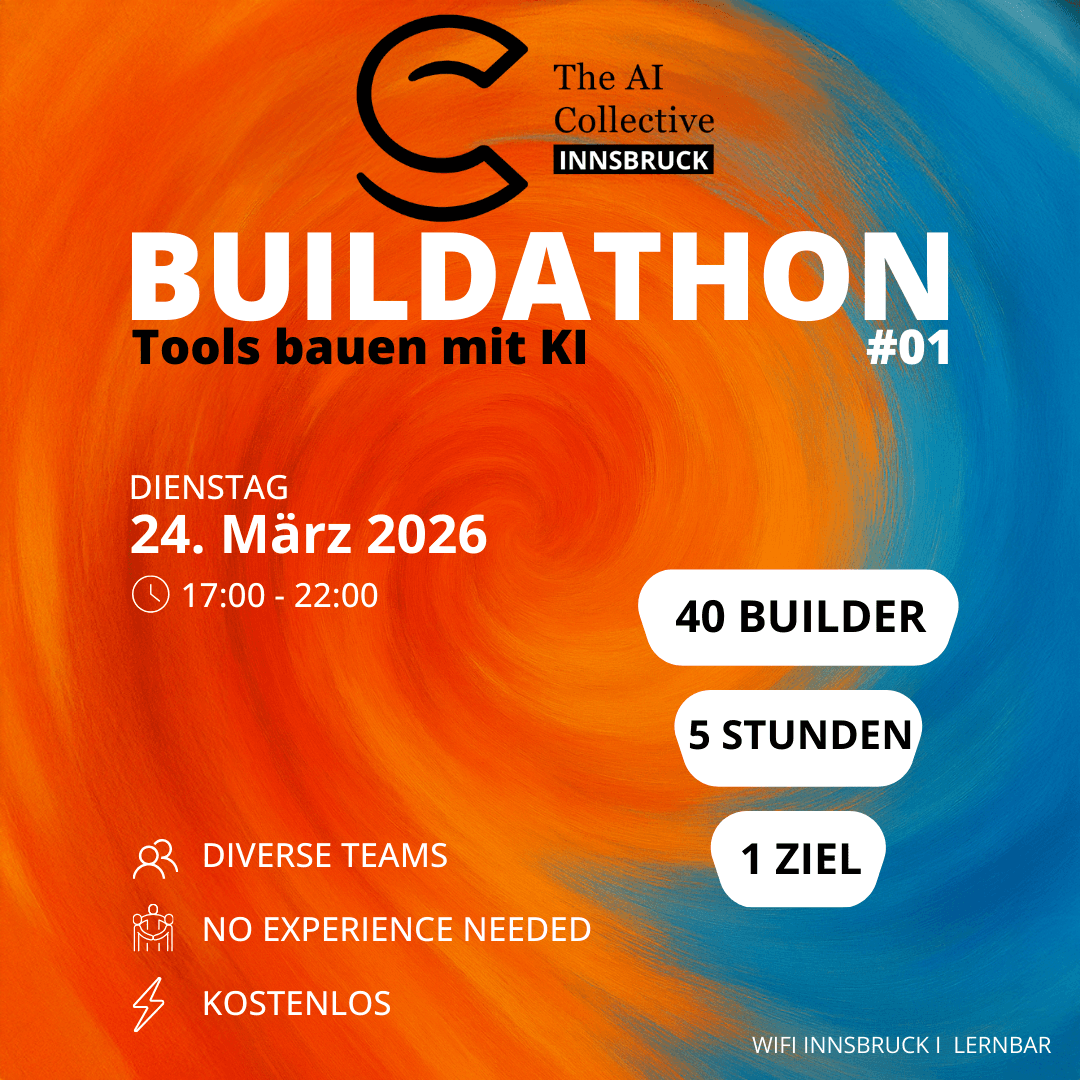 🧠 The AI Collective Innsbruck | Buildathon #1 - Ideen für Tirol