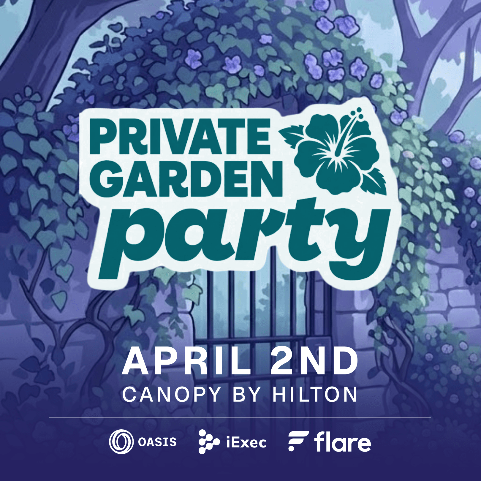 Private Garden Party