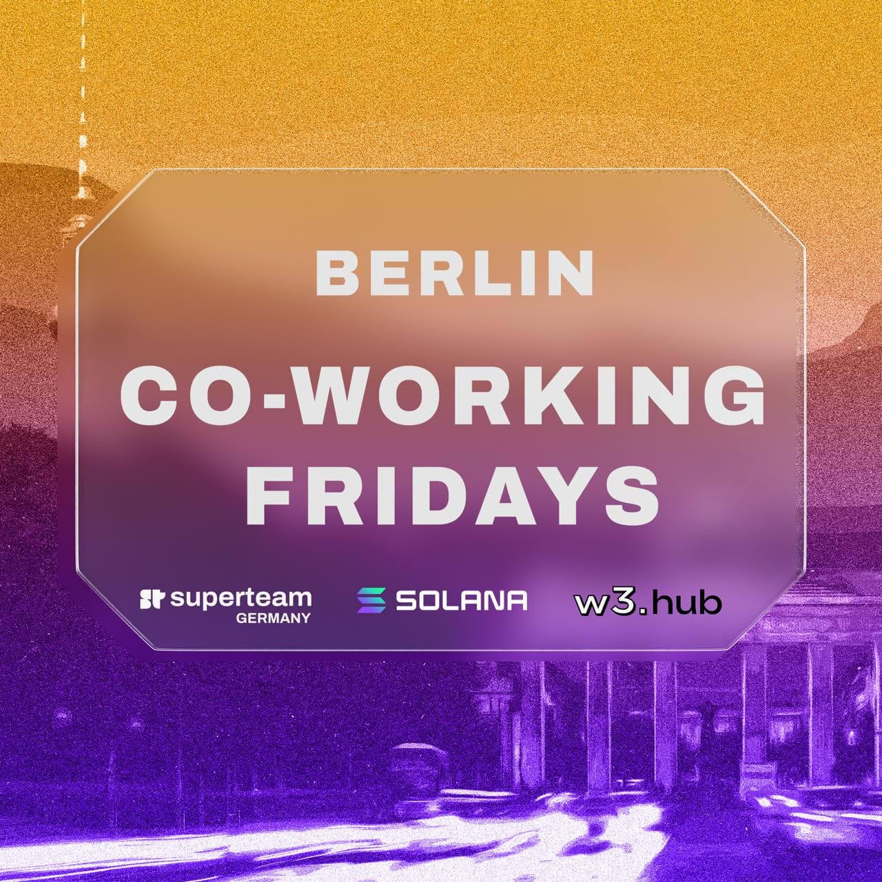 Co-Working Fridays Berlin