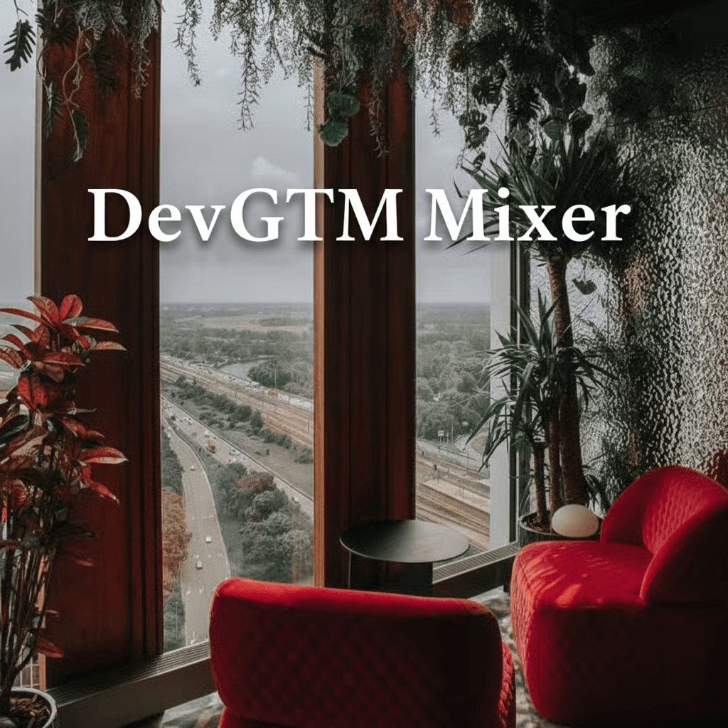 DevTool GTM Mixer: Networking Above the City