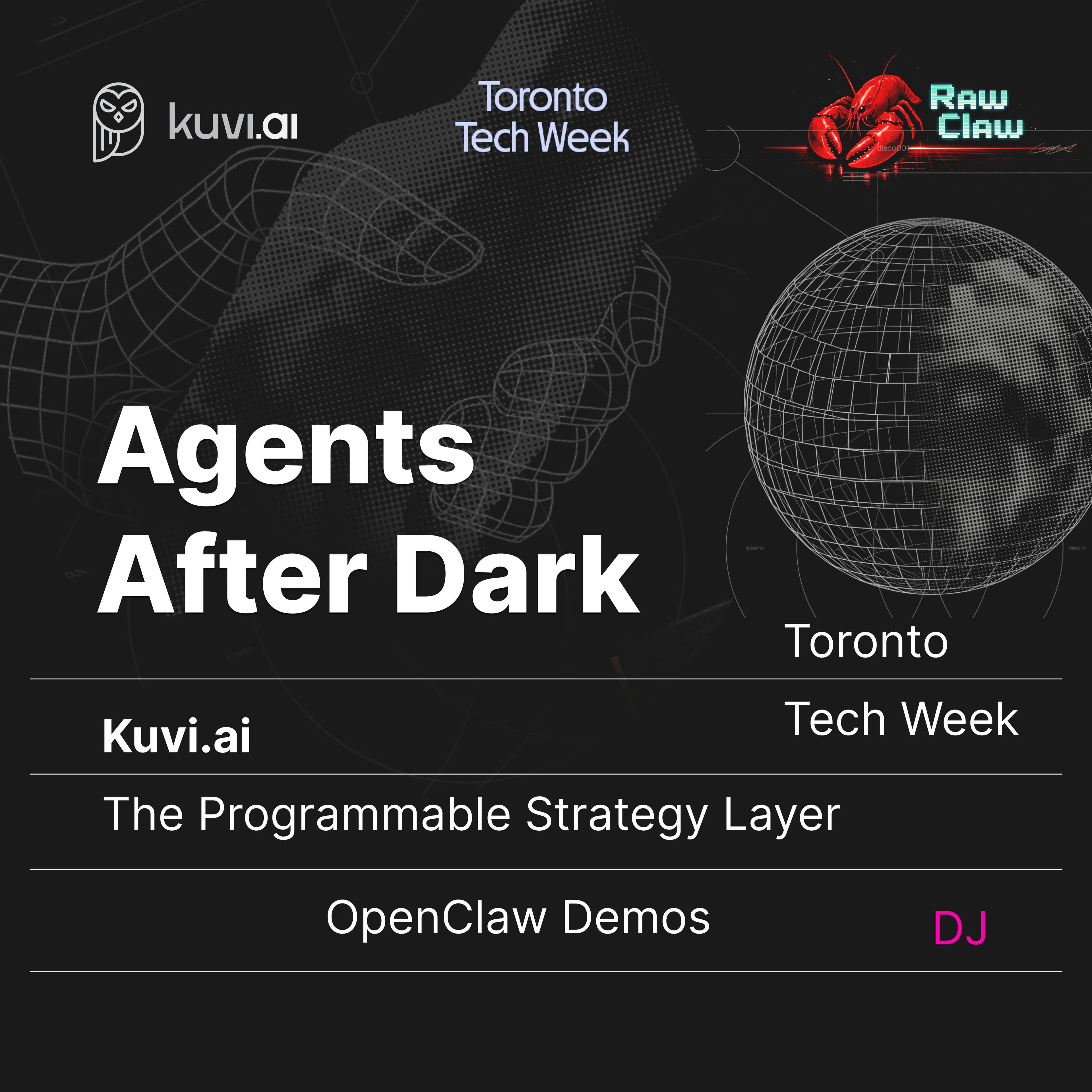 Agents After Dark  —  OpenClaw x Kuvi