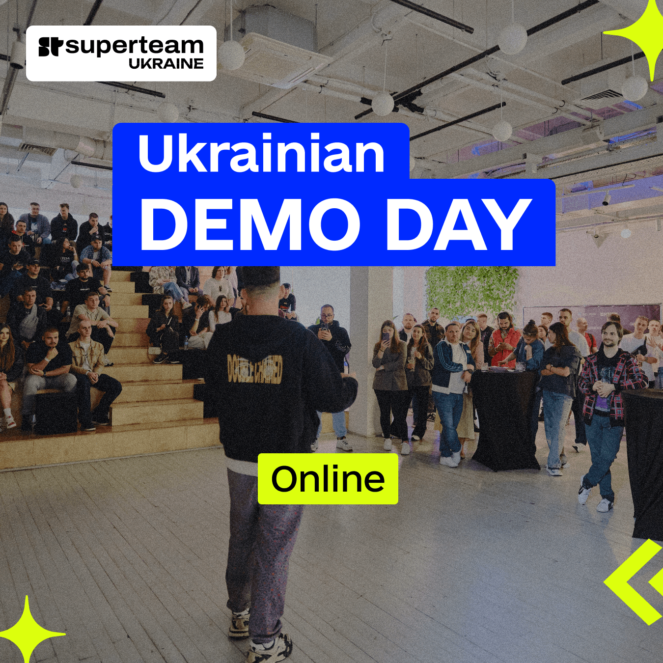 Ukrainian Demo Day | Online