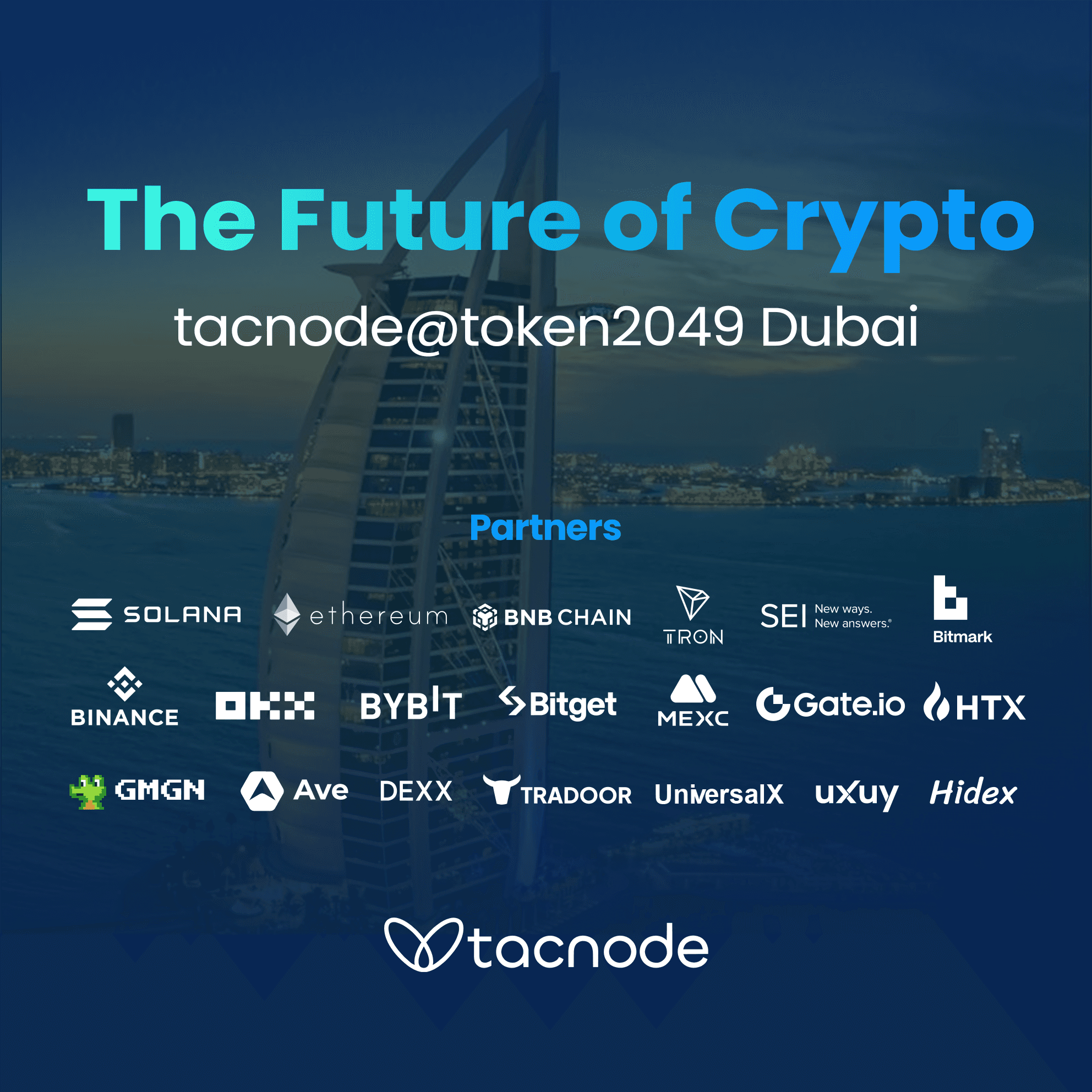 Tacnode APEX @ Token2049 Dubai