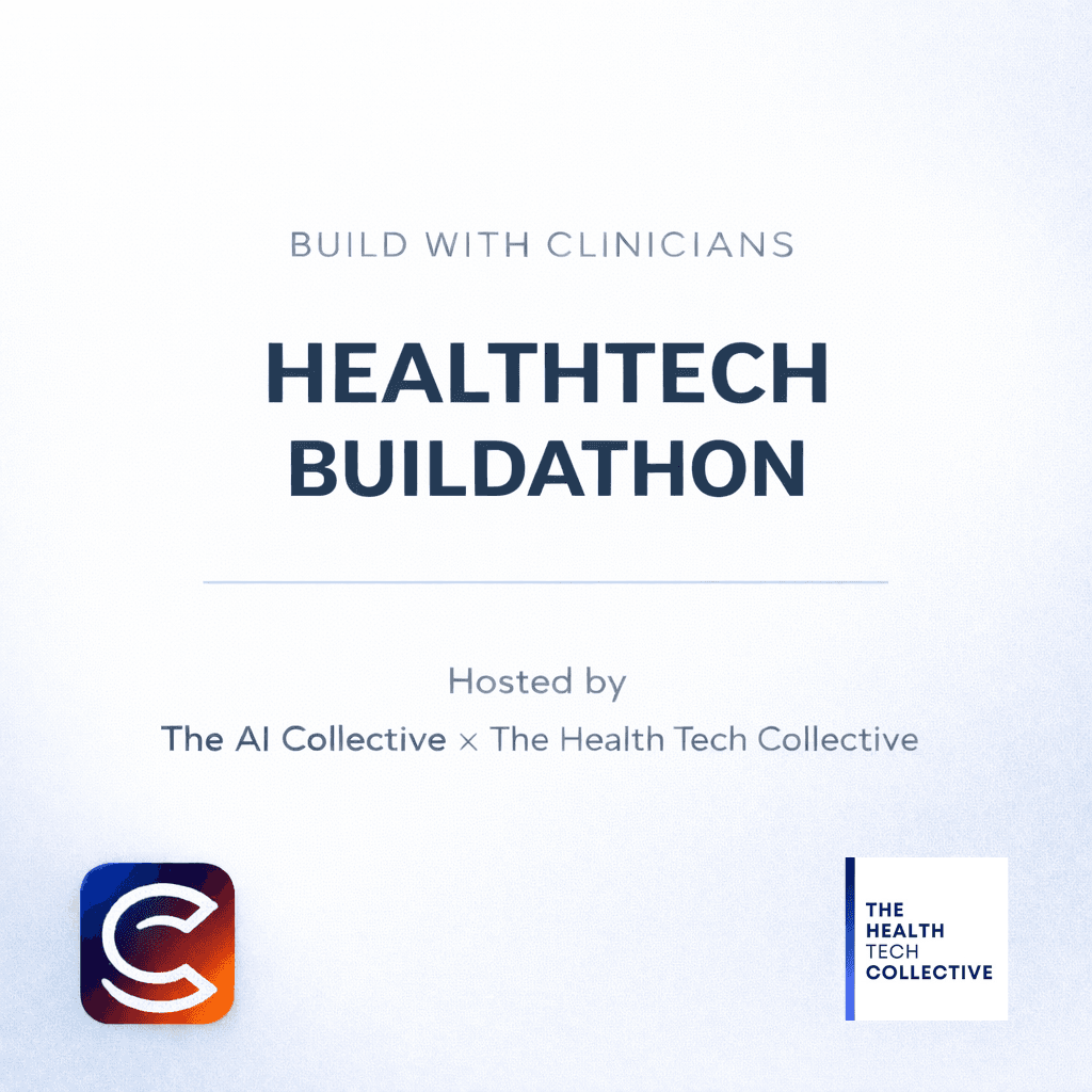 Build with Clinicians: Healthtech Buildathon