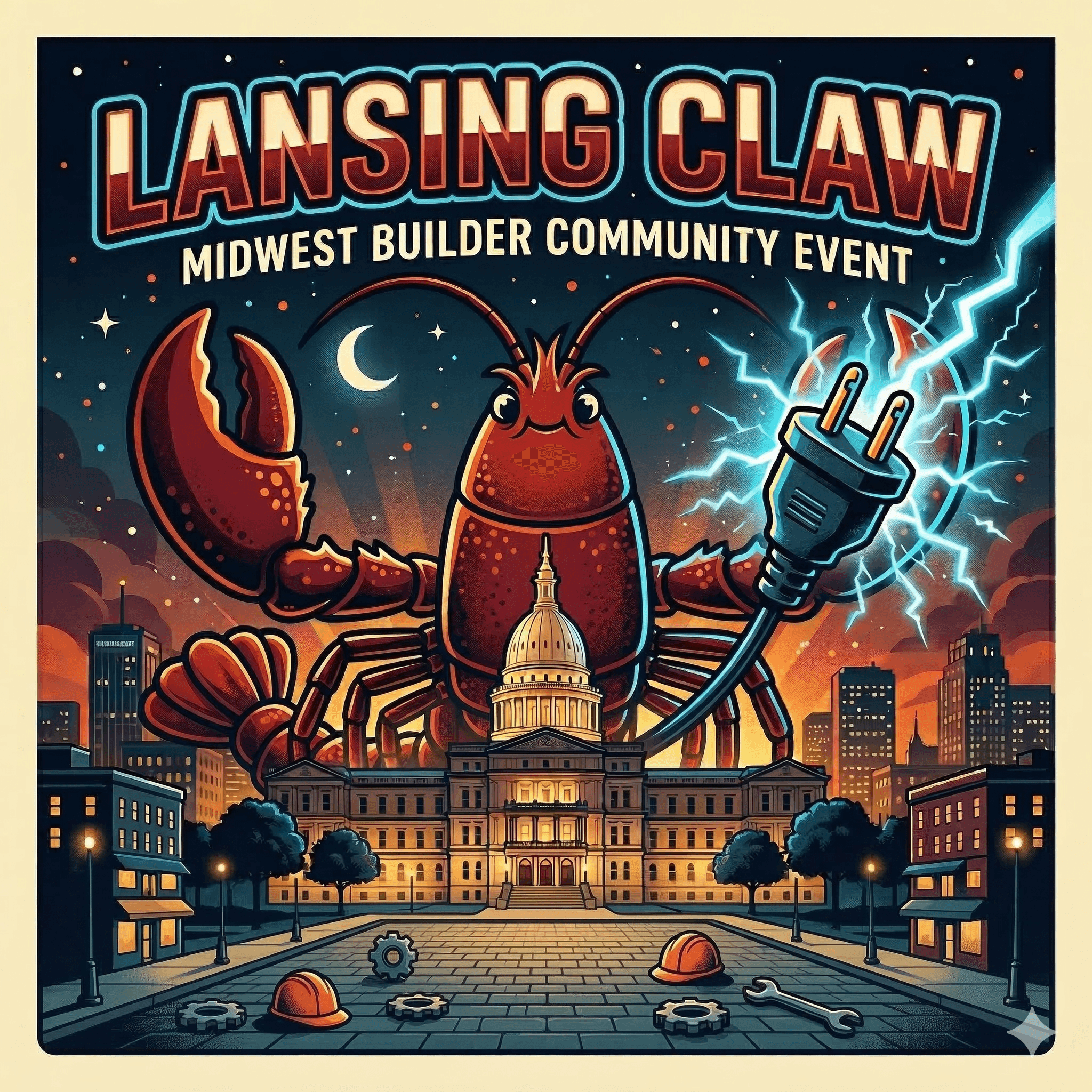 OpenClaw Meetup Lansing 🦞