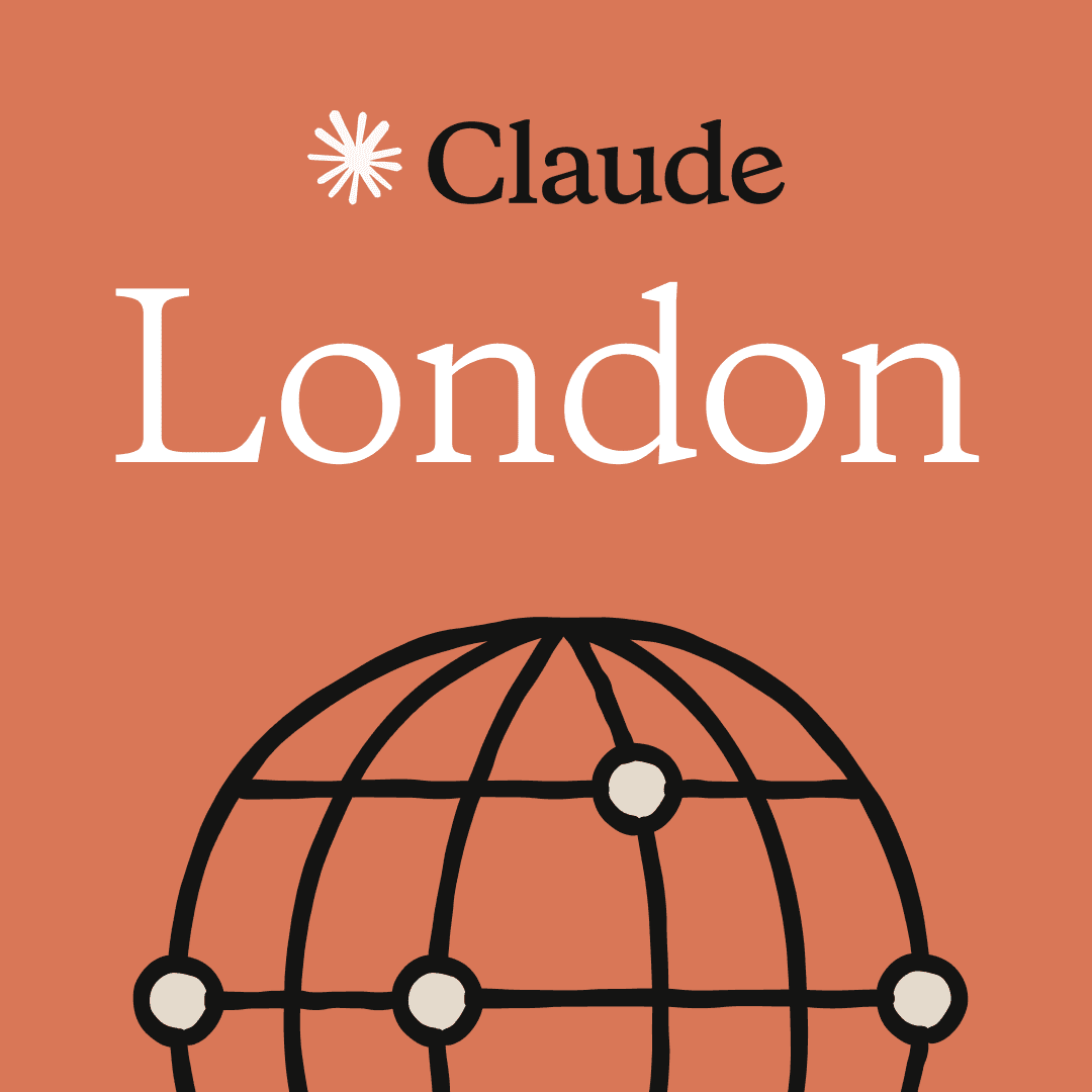 London | Claude Code for Voice