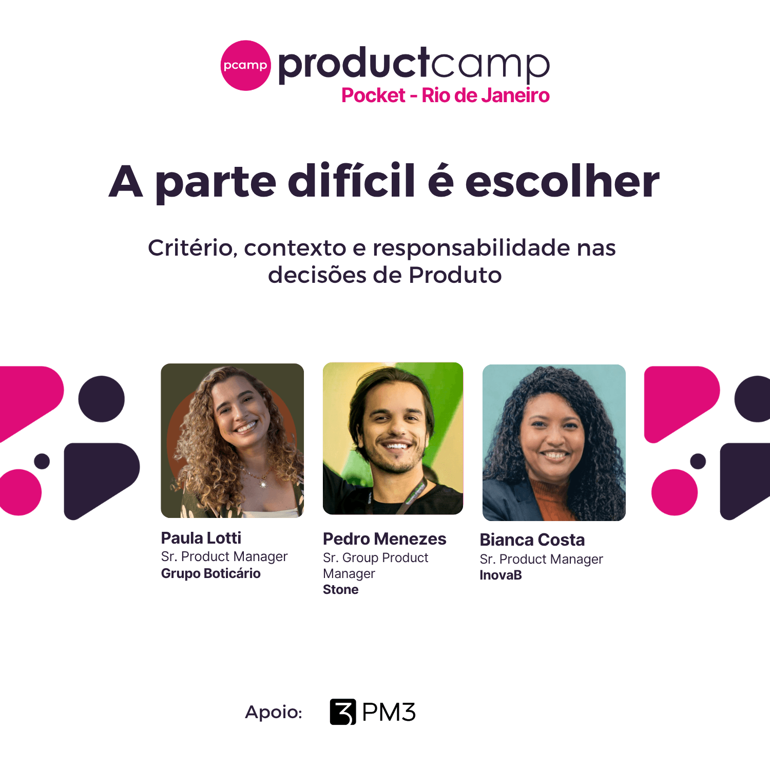 Product Camp Pocket RJ - 3ª edição
