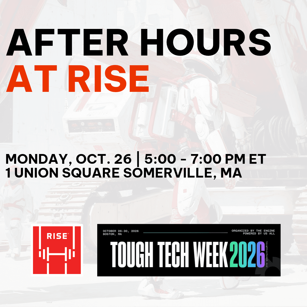 After Hours at RISE Robotics