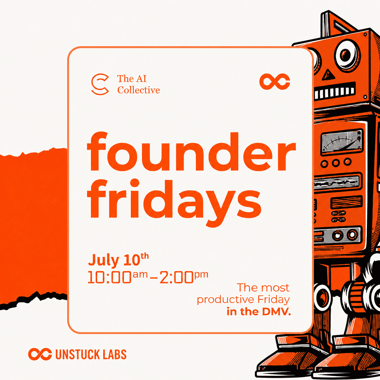 Founder Fridays: The AI Collective x Unstuck Labs