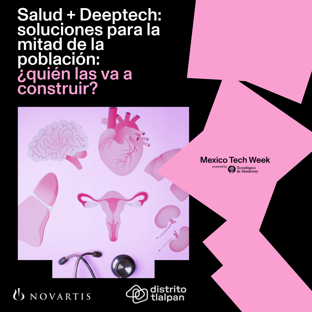 Salud + Deeptech: soluciones para la mitad de la población, ¿quién las va a construir?
