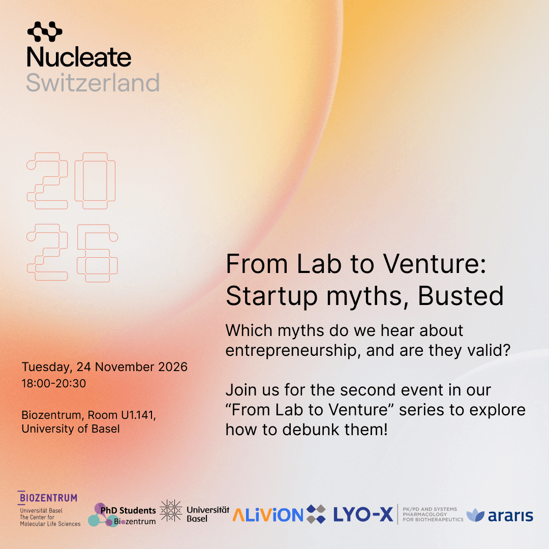 From Lab to Venture: Startup Myths, Busted