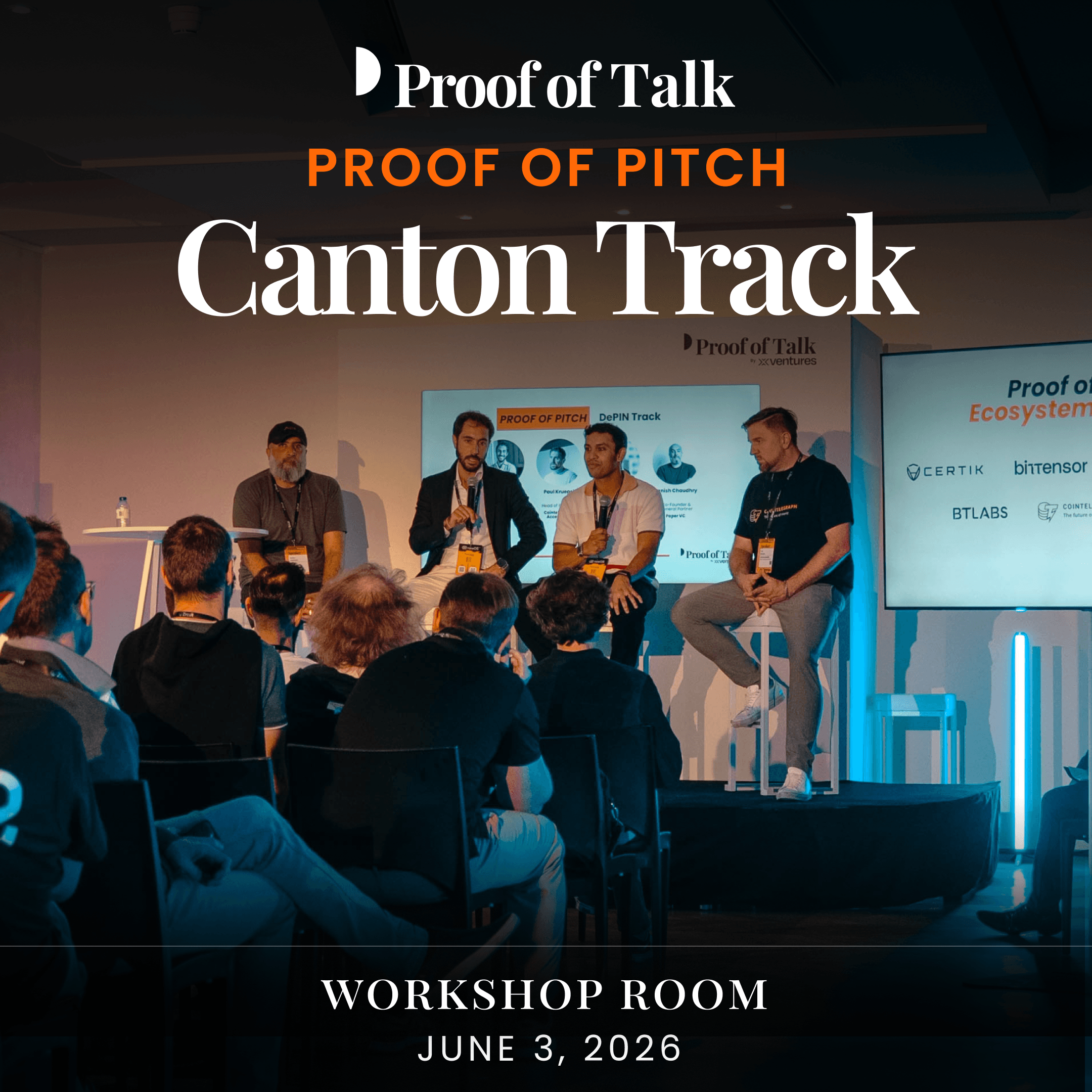 Proof of Pitch - Canton Track