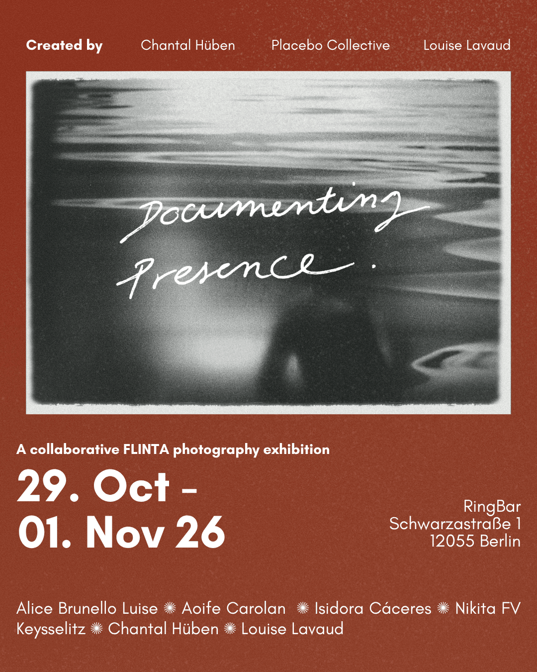 Vernissage: Documenting Presence