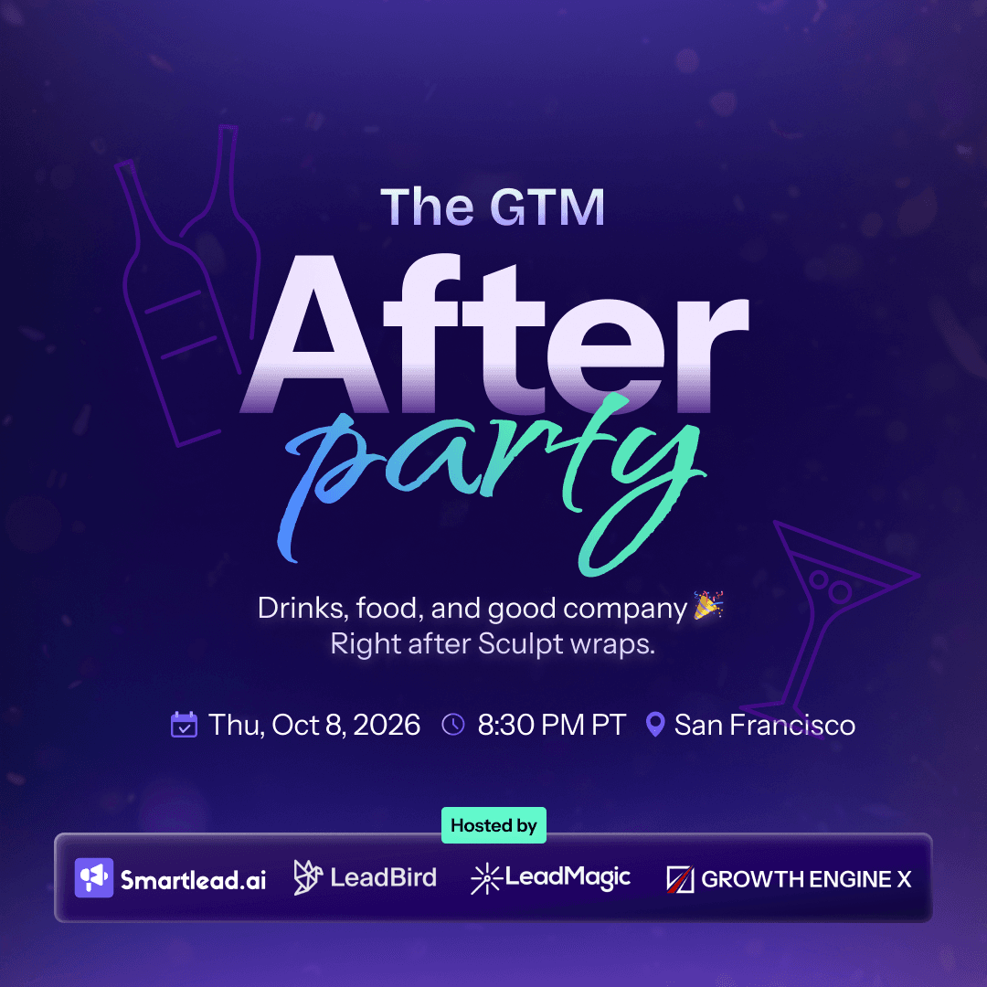 The GTM Afterparty