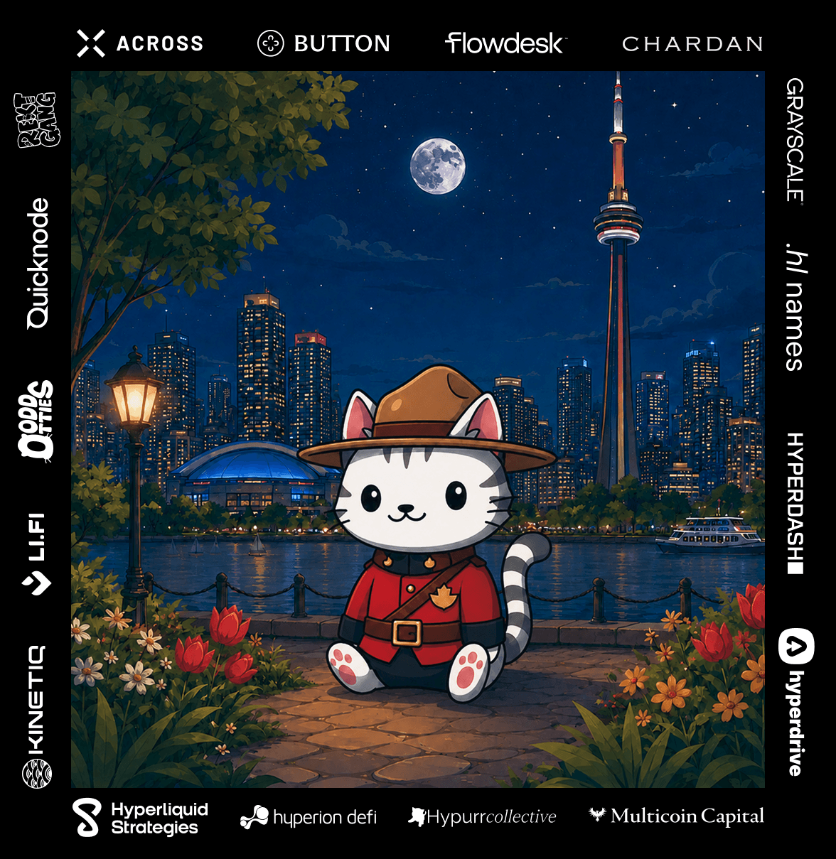 HL Global Presents: The Hyperliquid Toronto Social