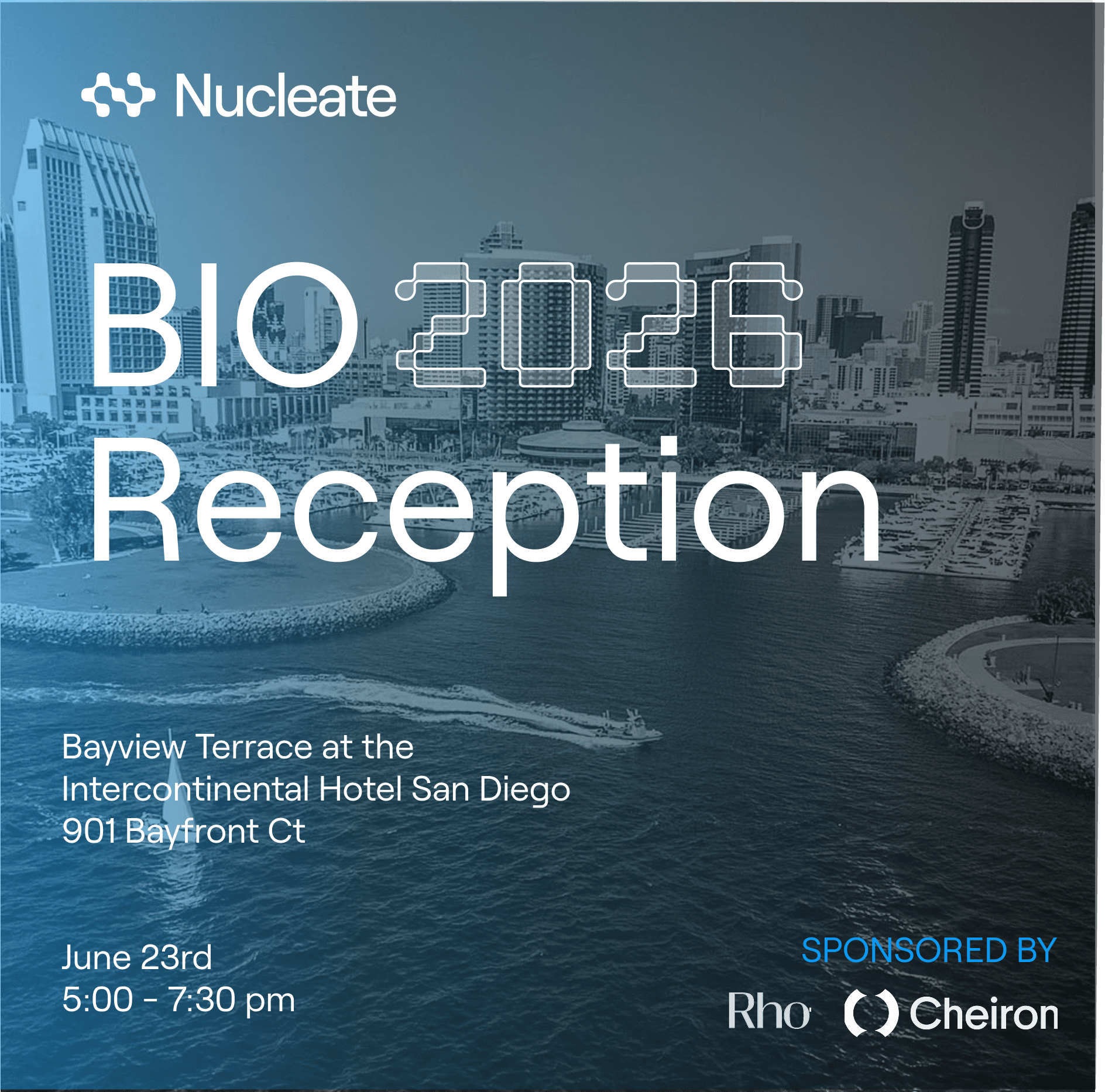 Nucleate Reception @ BIO