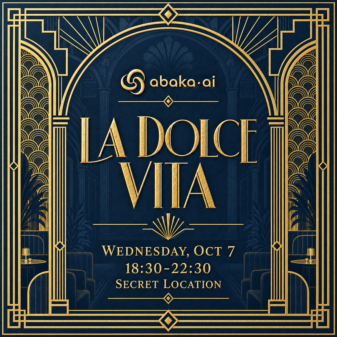 La Dolce Vita with Abaka AI @ COLM 2026