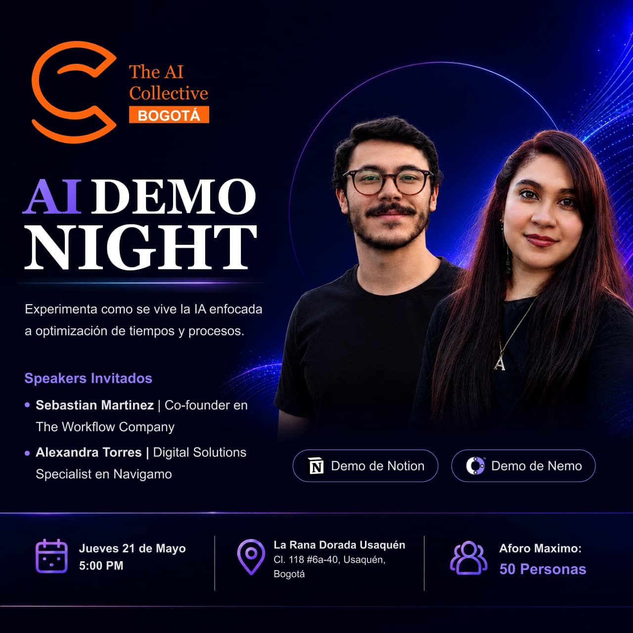 AI Demo Night (w/ The AI Collective)