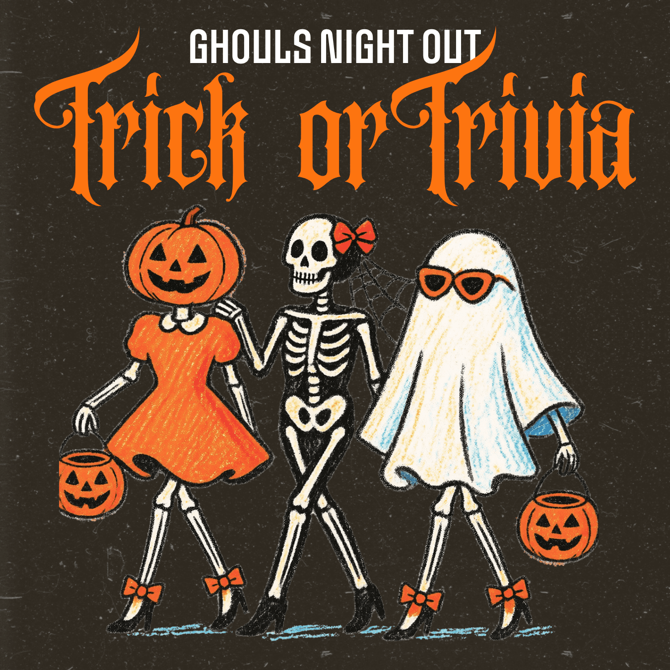 TRICK OR TRIVIA: Ghouls Night Out🎃🍸👻
