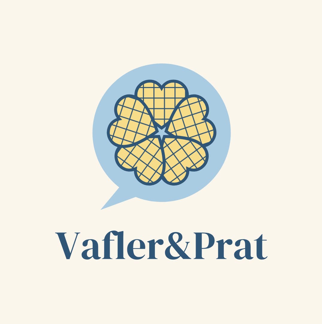 Vafler&Prat - Søndagsprat. mobilfritt. Nystekte vafler.