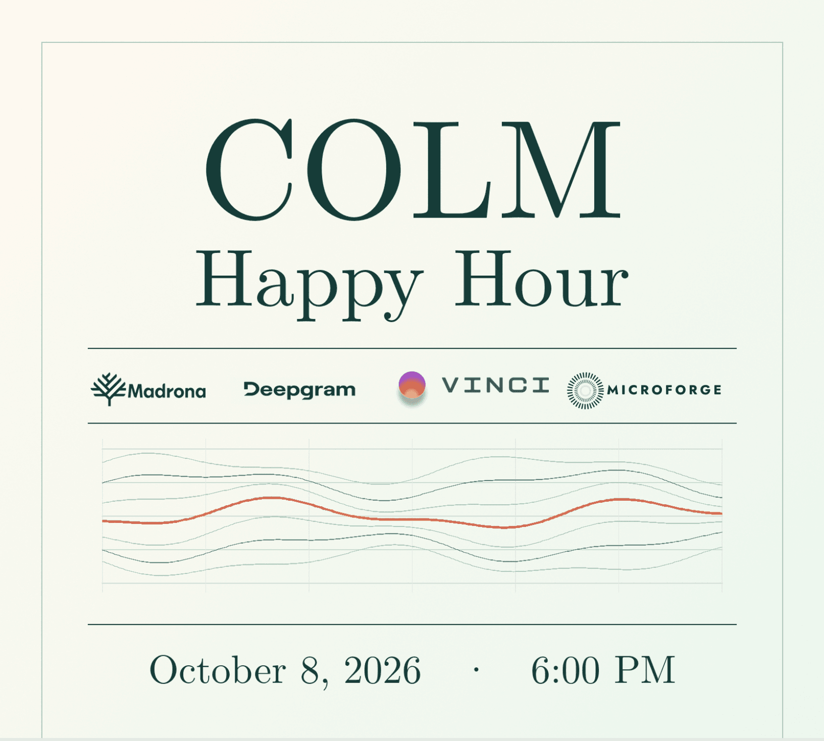 CoLM AI Research Happy Hour