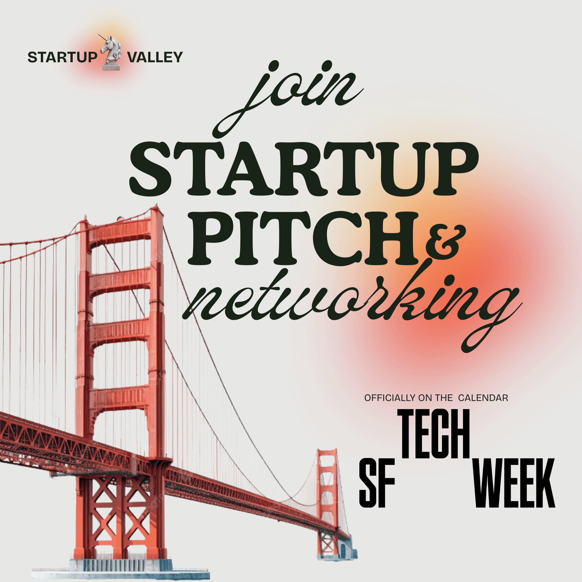 Startup Pitch & Networking in San Francisco