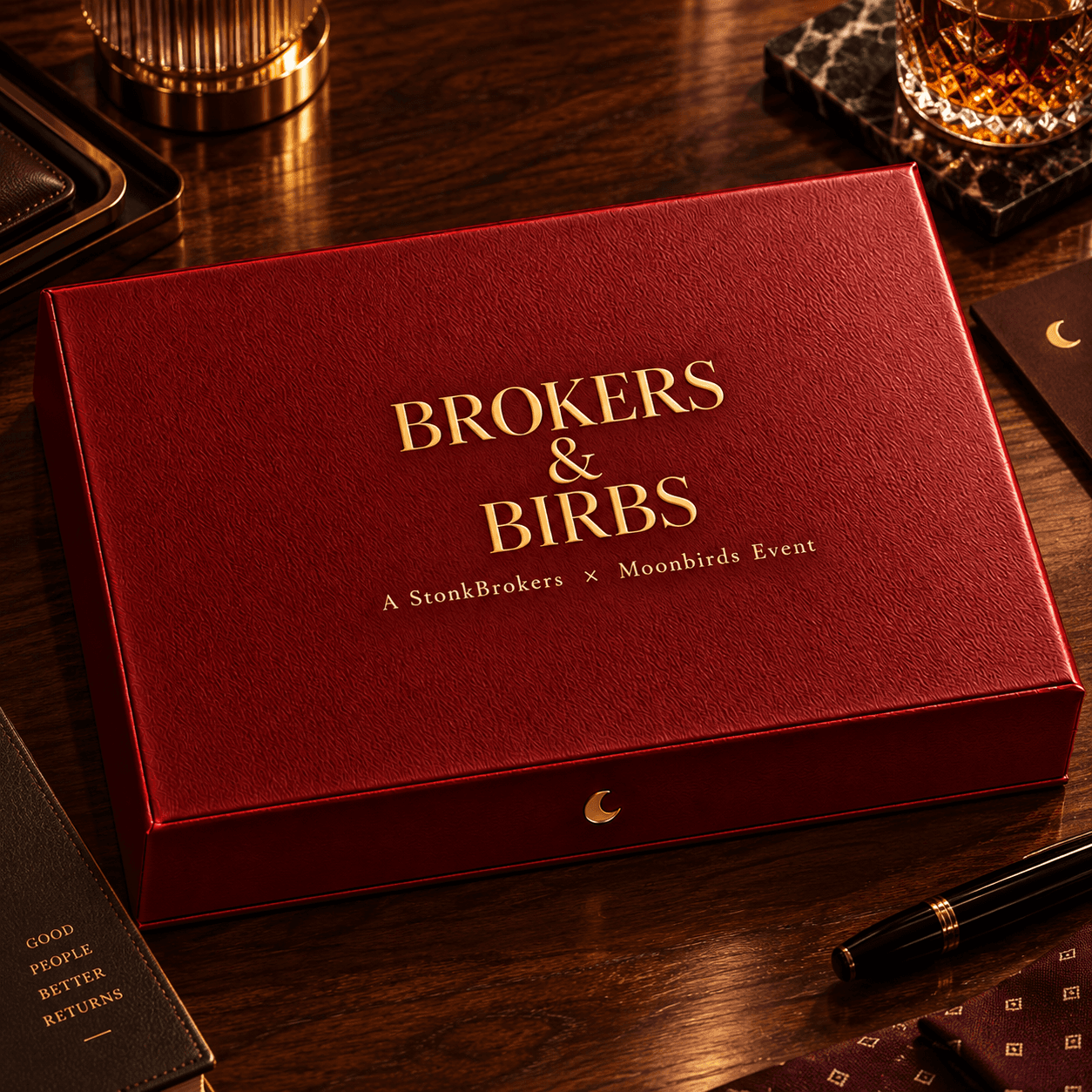 Brokers & Birbs: A StonkBrokers × Moonbirds Event