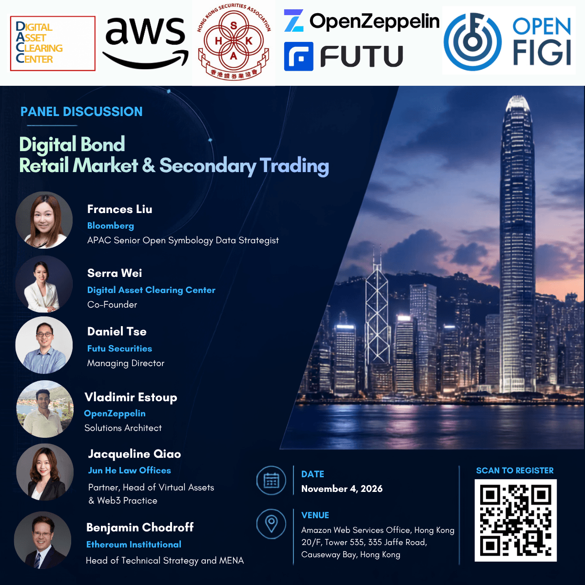 Panel Discussion - Digital Bond Retail Market & Secondary Trading