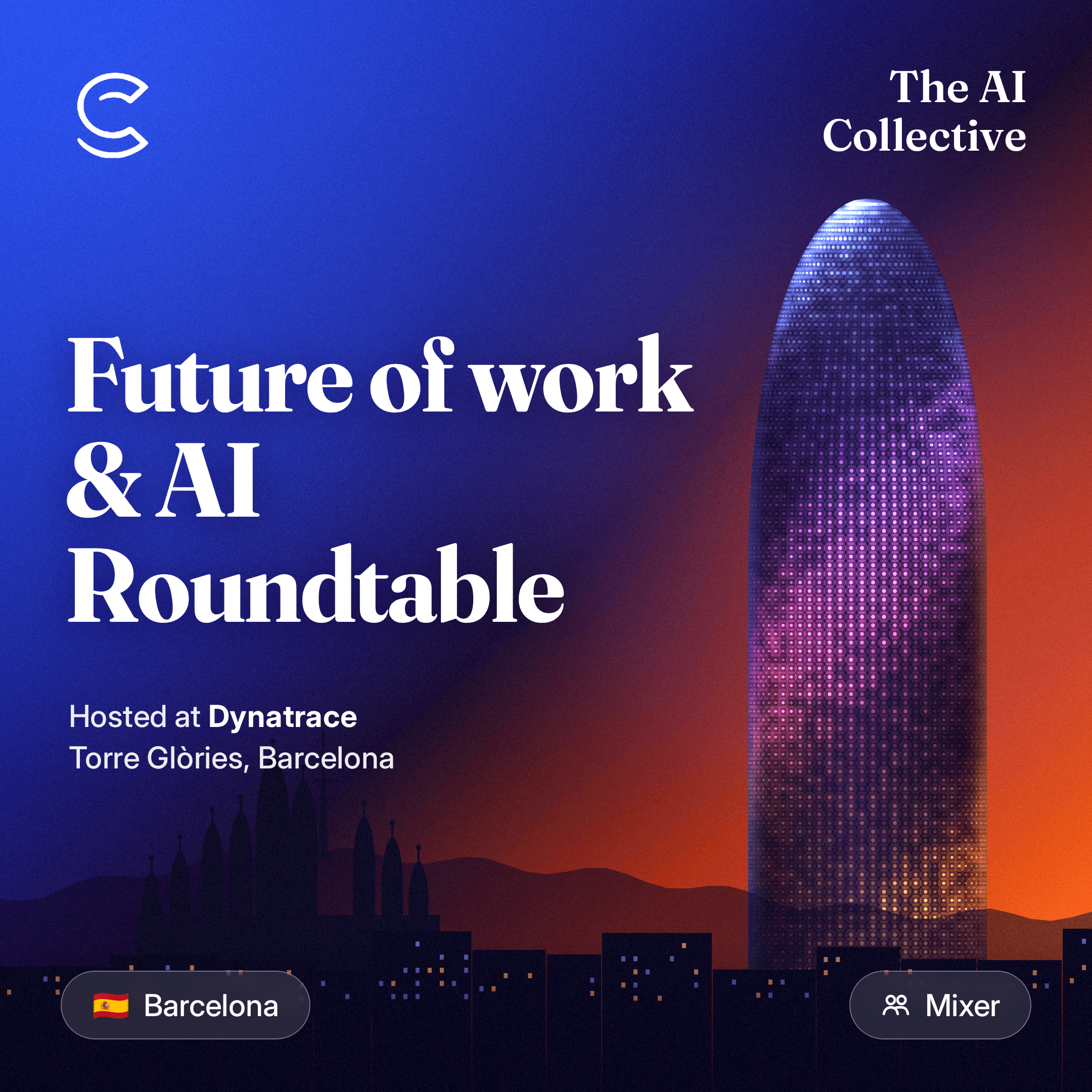 Future of work & AI Roundtable (w/ The AI Collective)