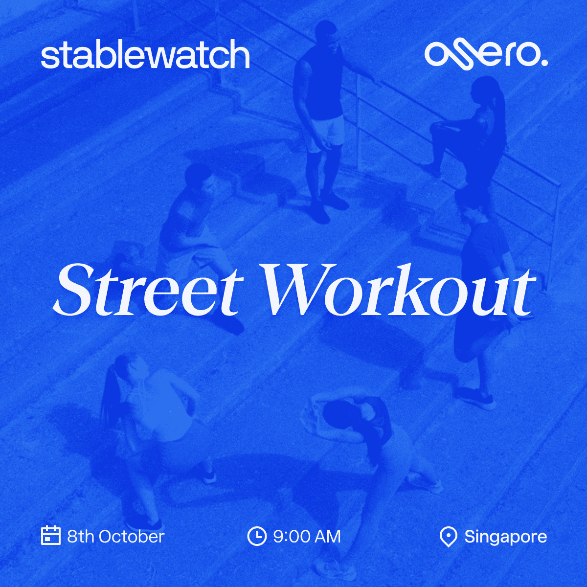 Morning Street Workout with Stablewatch & Osero