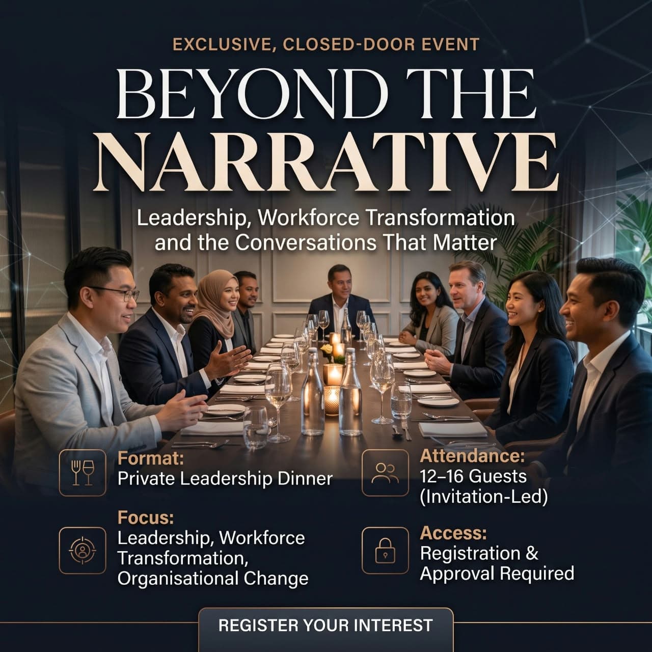 Beyond the Narrative: Leadership, Workforce Transformation and the Conversations That Matter