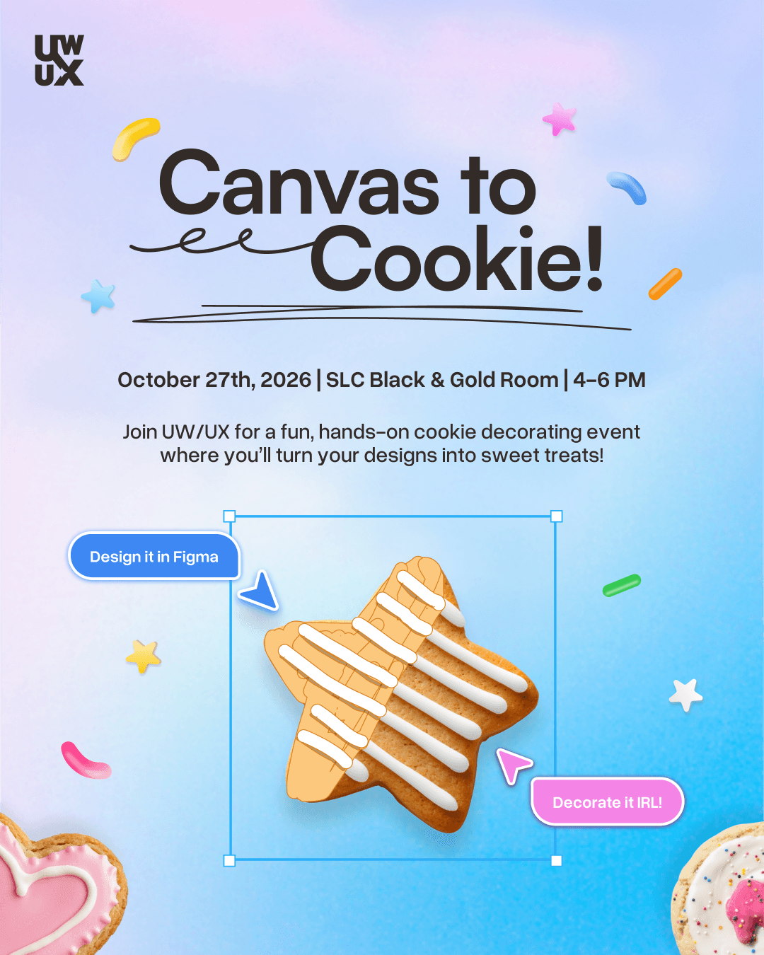 Design & Decorate Cookies with UW/UX
