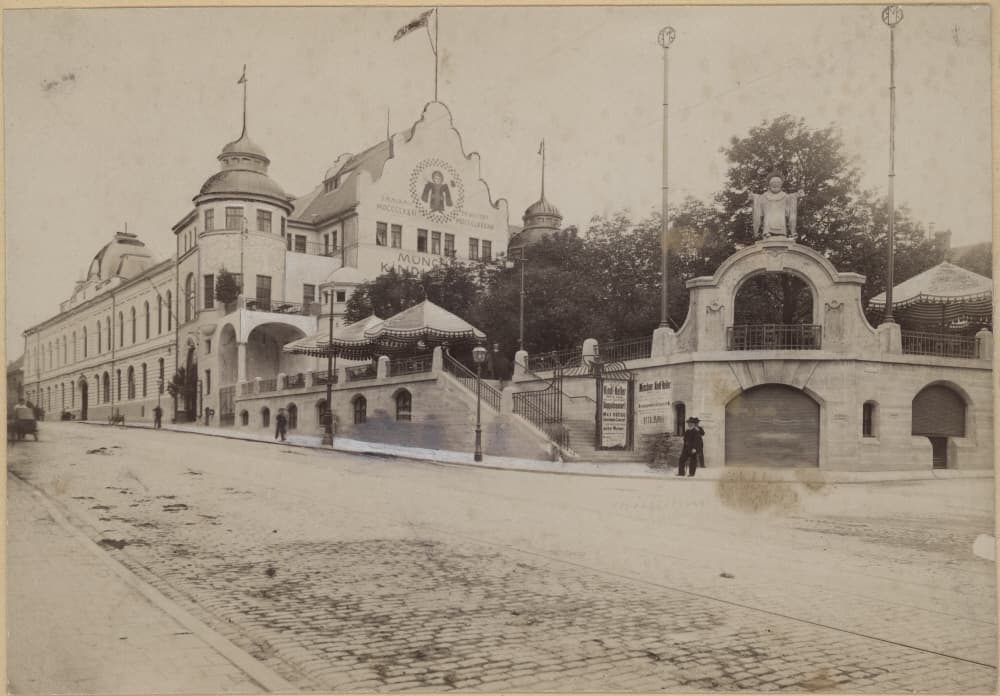 Baustellenbesichtigung Münchner Kindl Brauerei